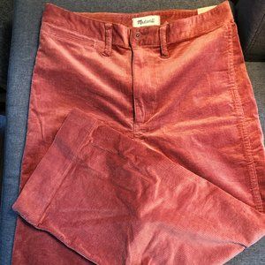 *NWT* Madewell Slim Emmett Wide-Leg Pants